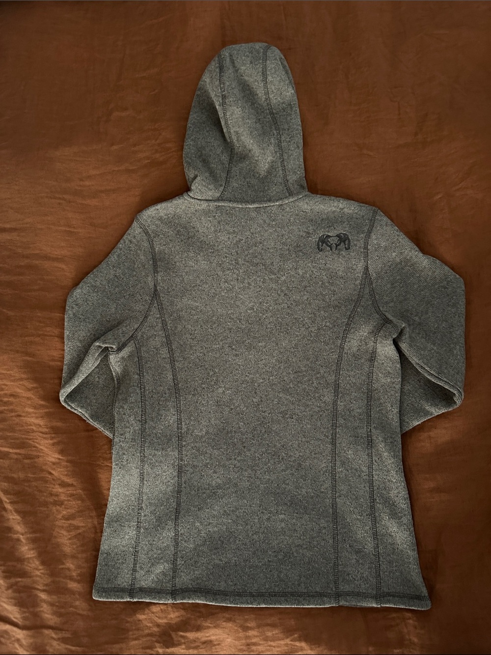 Women’s Kuiu Hooded Basecamp Sweater - Picture 4 of 5